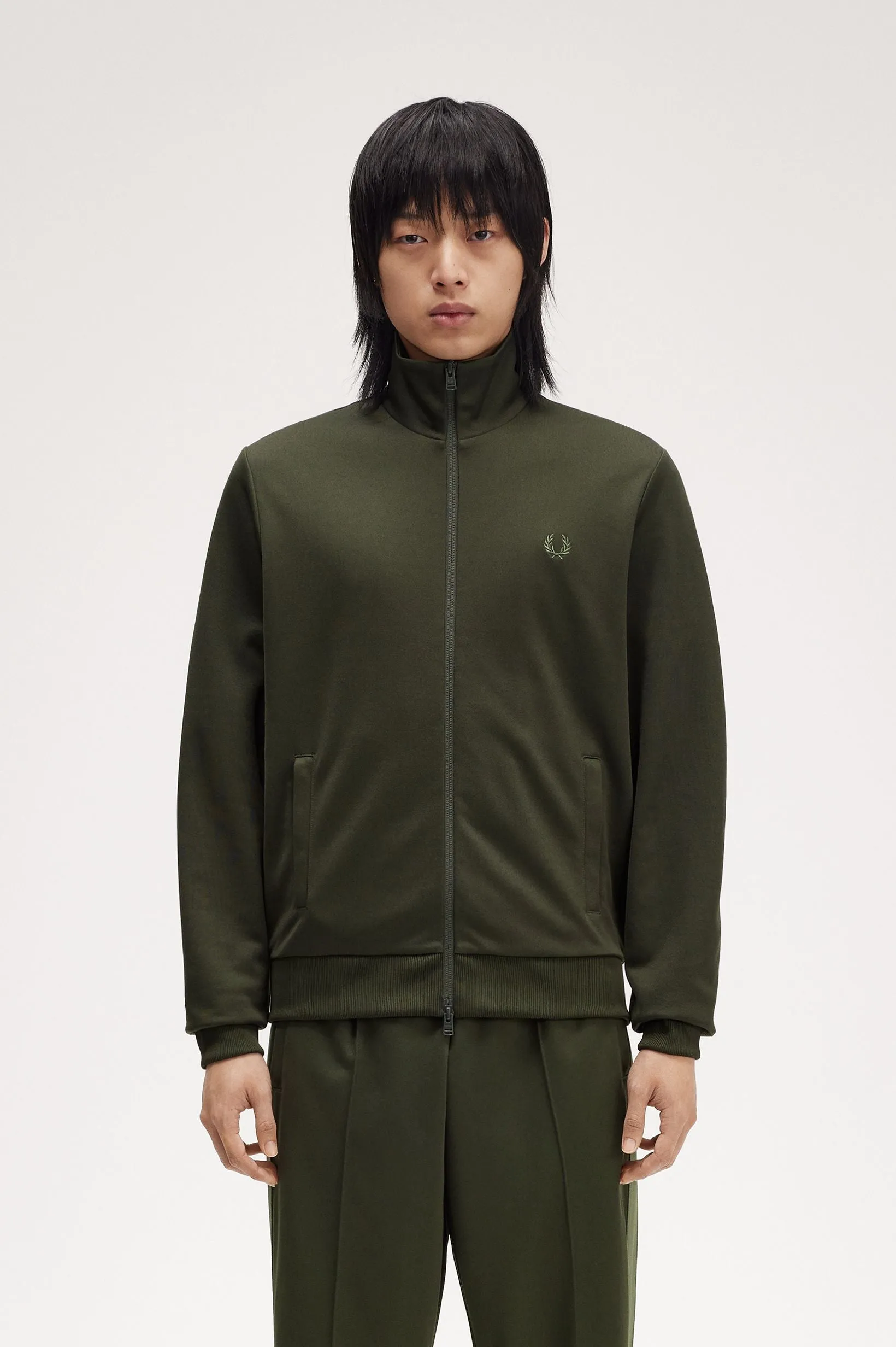 TAPE DETAIL TRACK JACKET