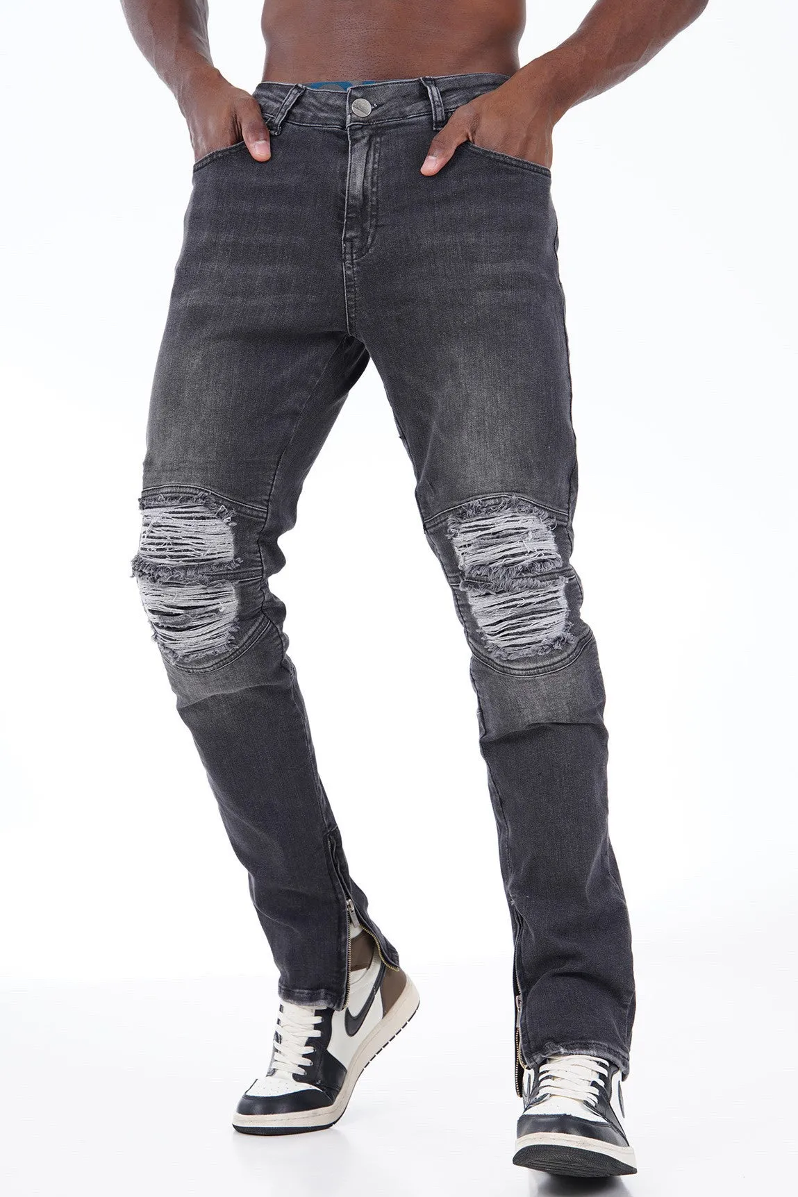 THE DECLAN FLARED JEANS