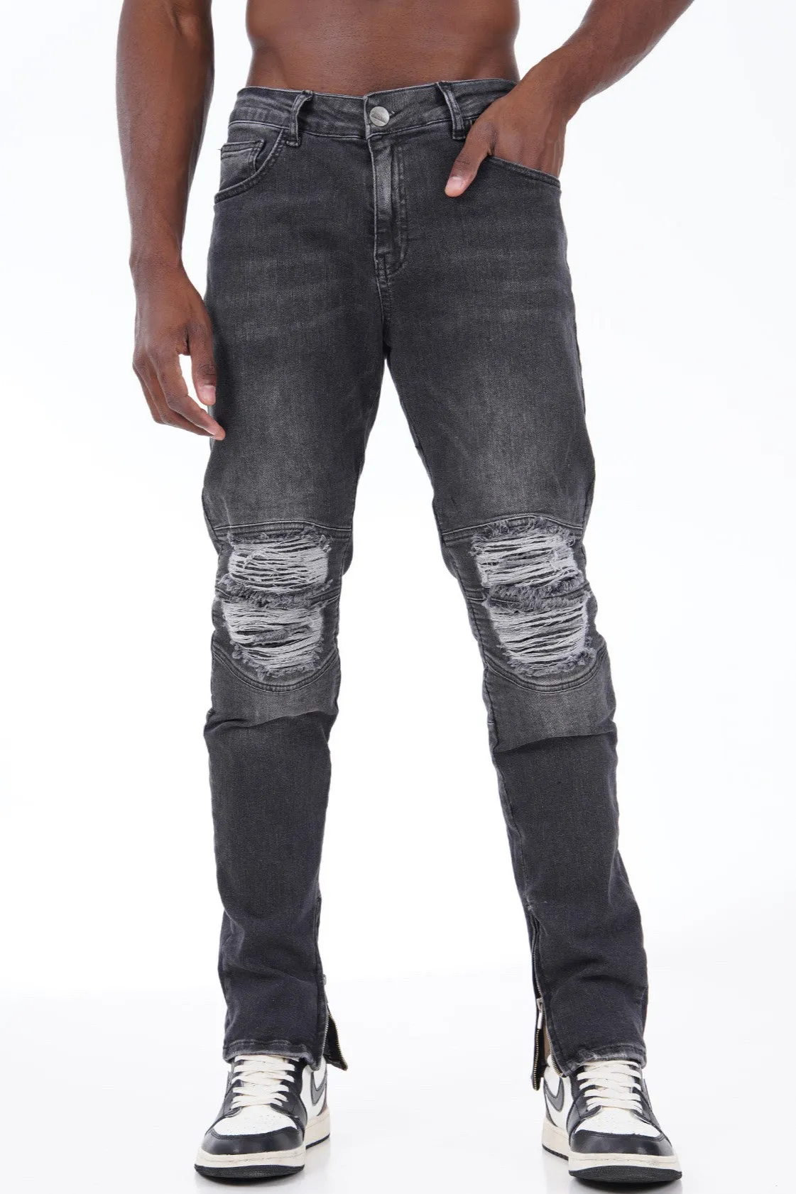 THE DECLAN FLARED JEANS