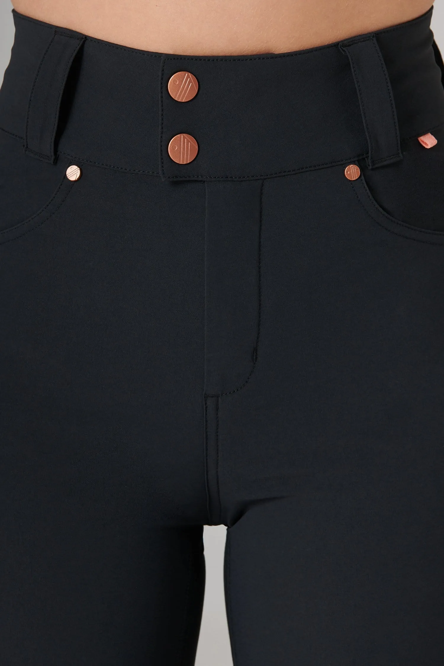 The Shape Skinny Outdoor Trousers - Black