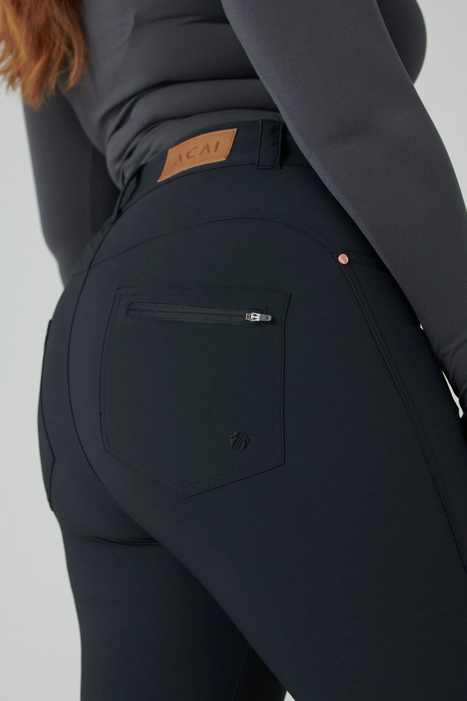 The Shape Skinny Outdoor Trousers - Black