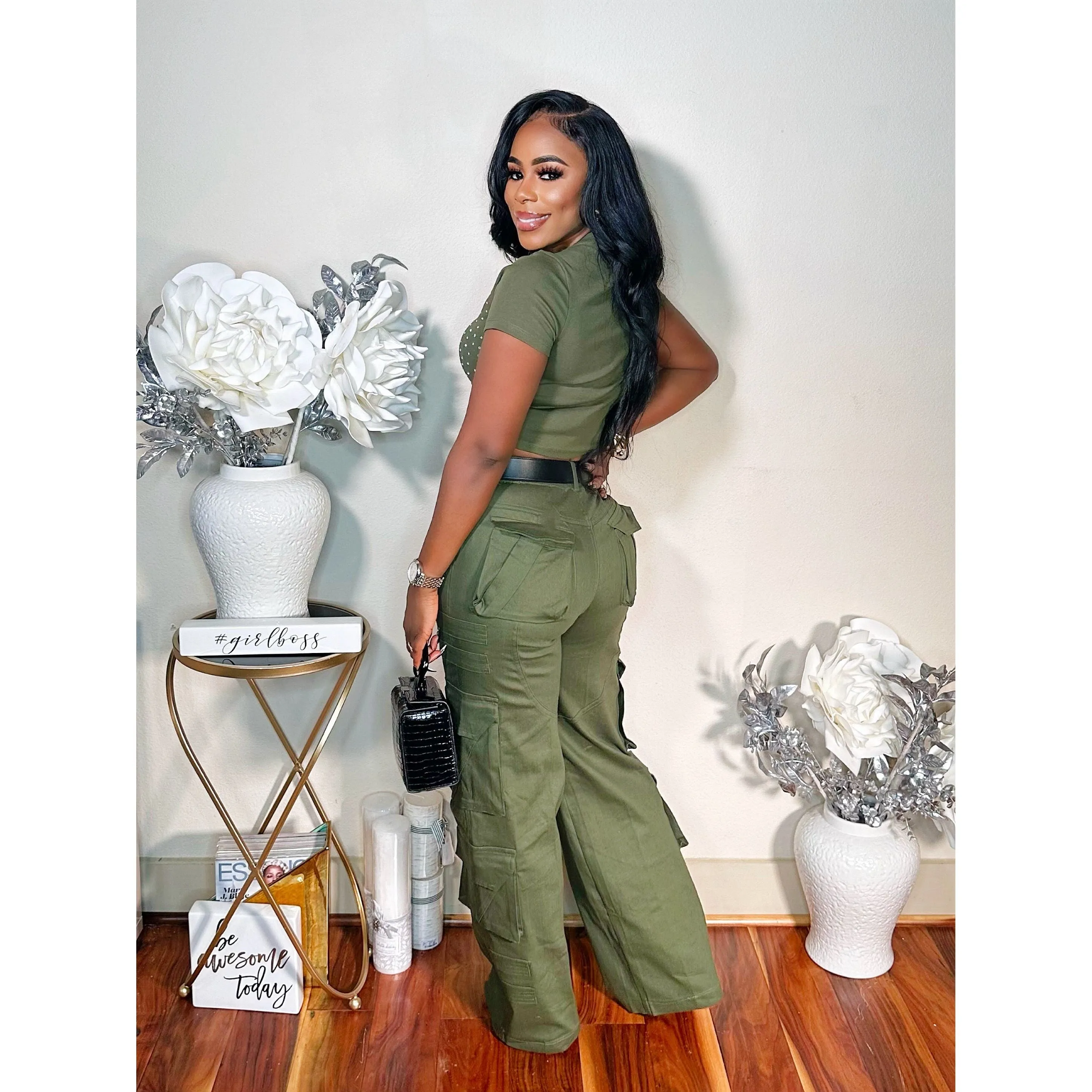 THE TRENDING CARGO PANTS
