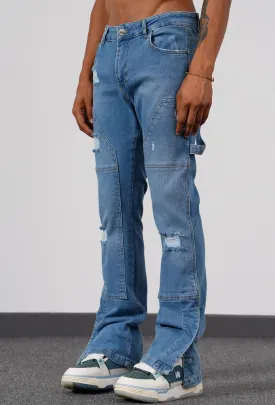 THE TRESUR FLARED JEANS