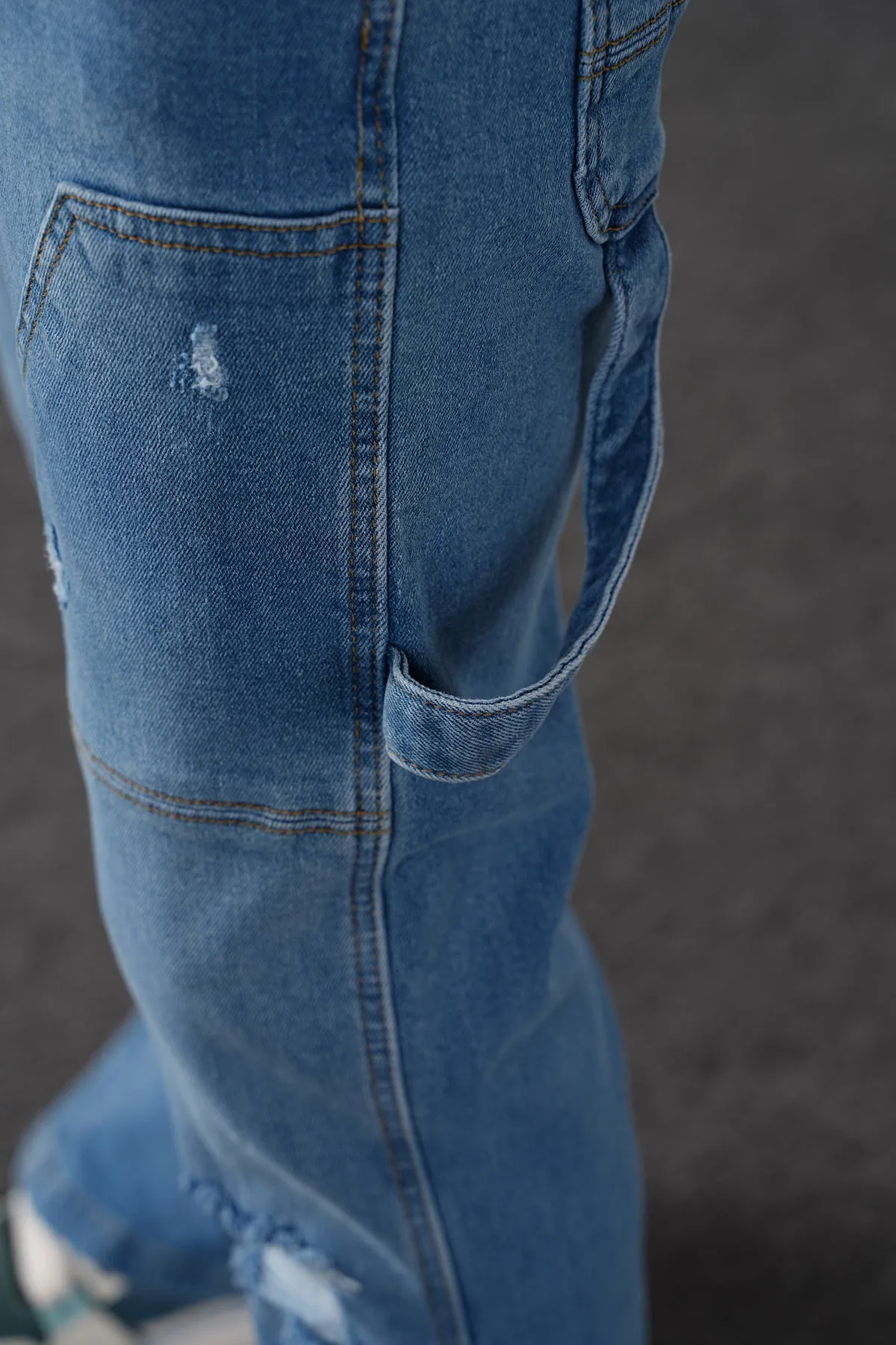 THE TRESUR FLARED JEANS
