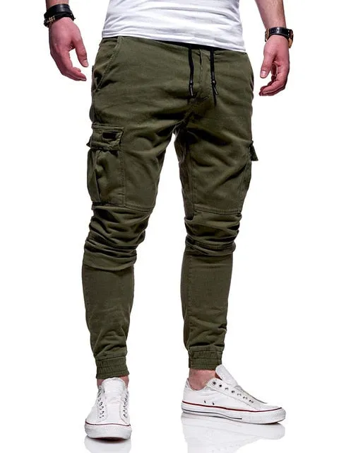 Thin Casual Jogger Pencil Pants
