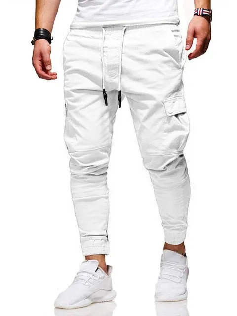 Thin Casual Jogger Pencil Pants