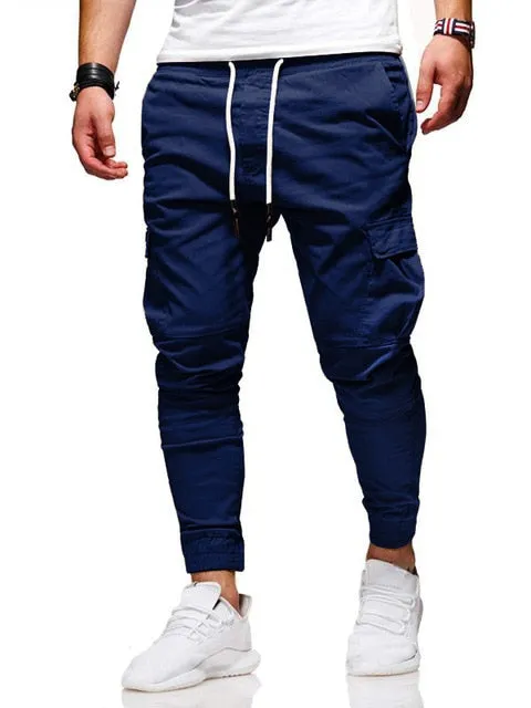 Thin Casual Jogger Pencil Pants
