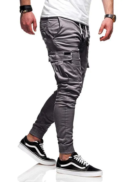 Thin Casual Jogger Pencil Pants