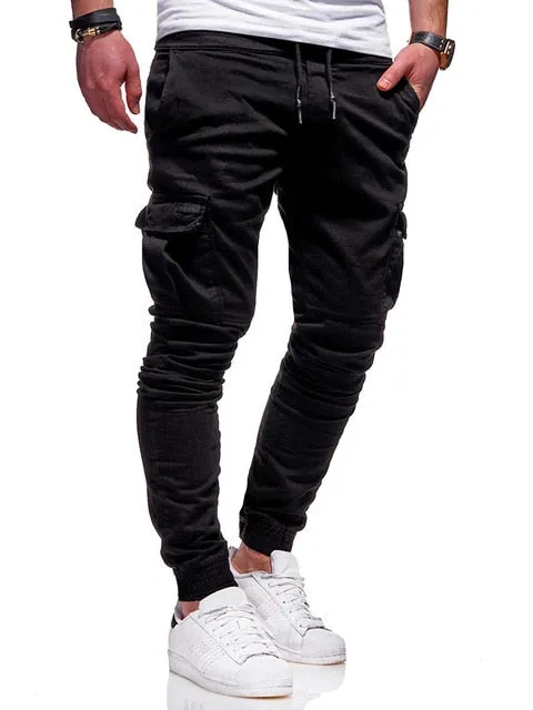 Thin Casual Jogger Pencil Pants