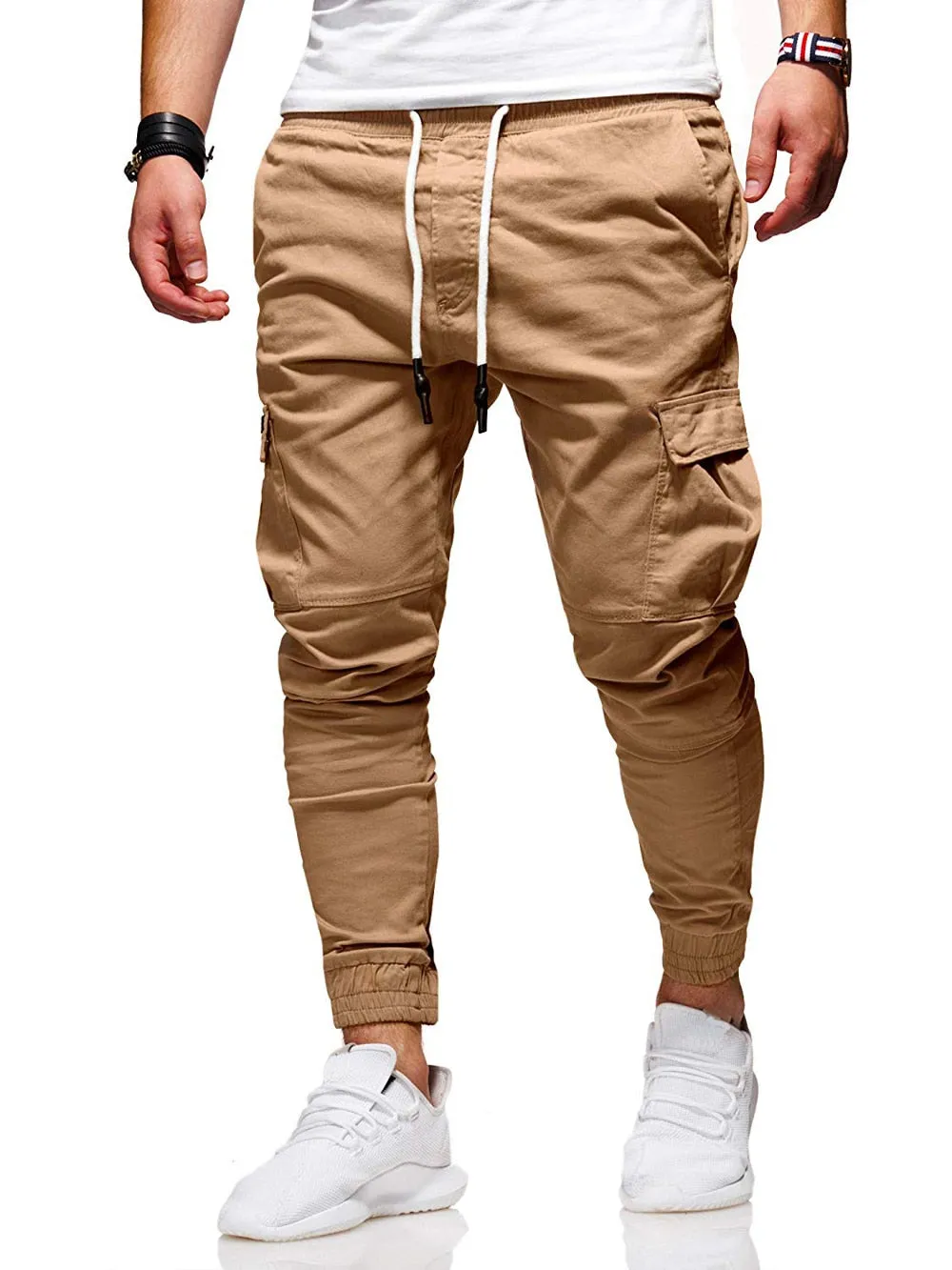 Thin Casual Jogger Pencil Pants