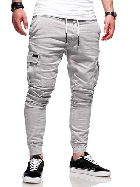 Thin Casual Jogger Pencil Pants