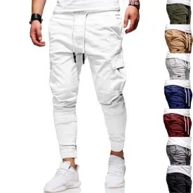 Thin Casual Jogger Pencil Pants
