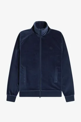 VELOUR TRACK JACKET