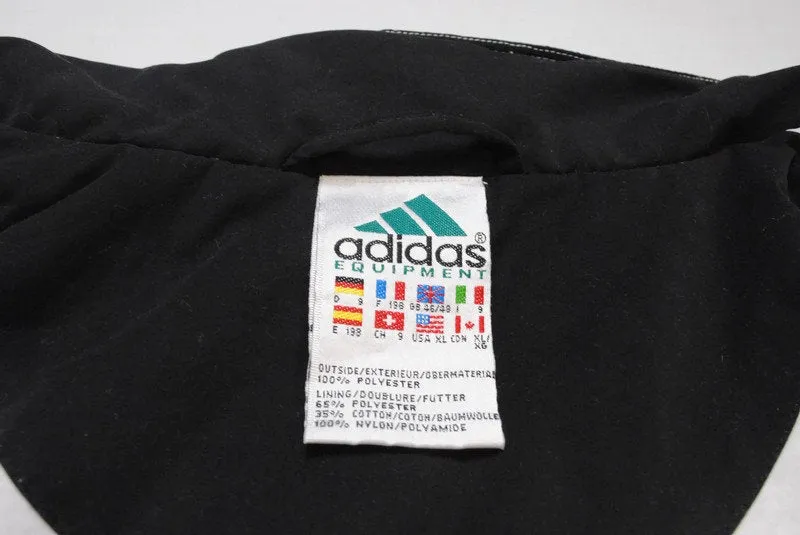 Vintage Adidas Equipment Track Jacket Large / XLarge
