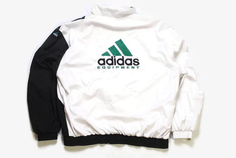 Vintage Adidas Equipment Track Jacket Large / XLarge