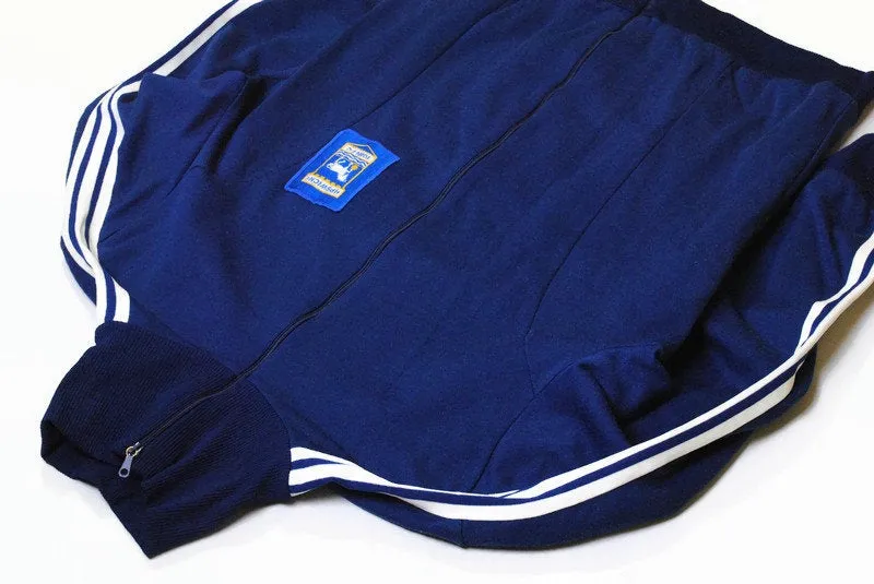 Vintage Adidas Ipswich Town FC Track Jacket Large