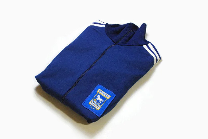 Vintage Adidas Ipswich Town FC Track Jacket Large