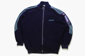 Vintage Adidas One World Track Jacket Large