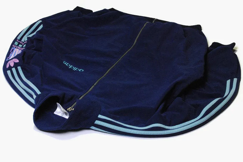 Vintage Adidas One World Track Jacket Large