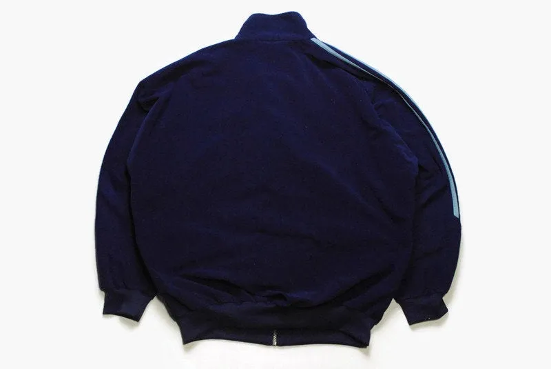 Vintage Adidas One World Track Jacket Large