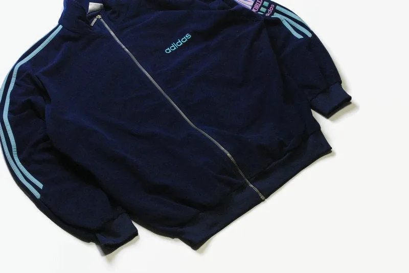 Vintage Adidas One World Track Jacket Large