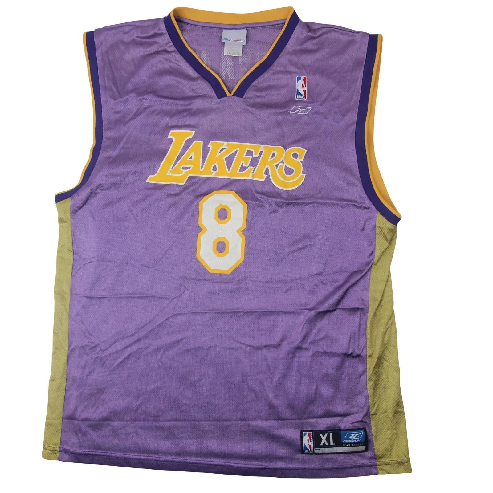 Vintage Reebok LA Lakers Kobe Bryant Jersey - XL