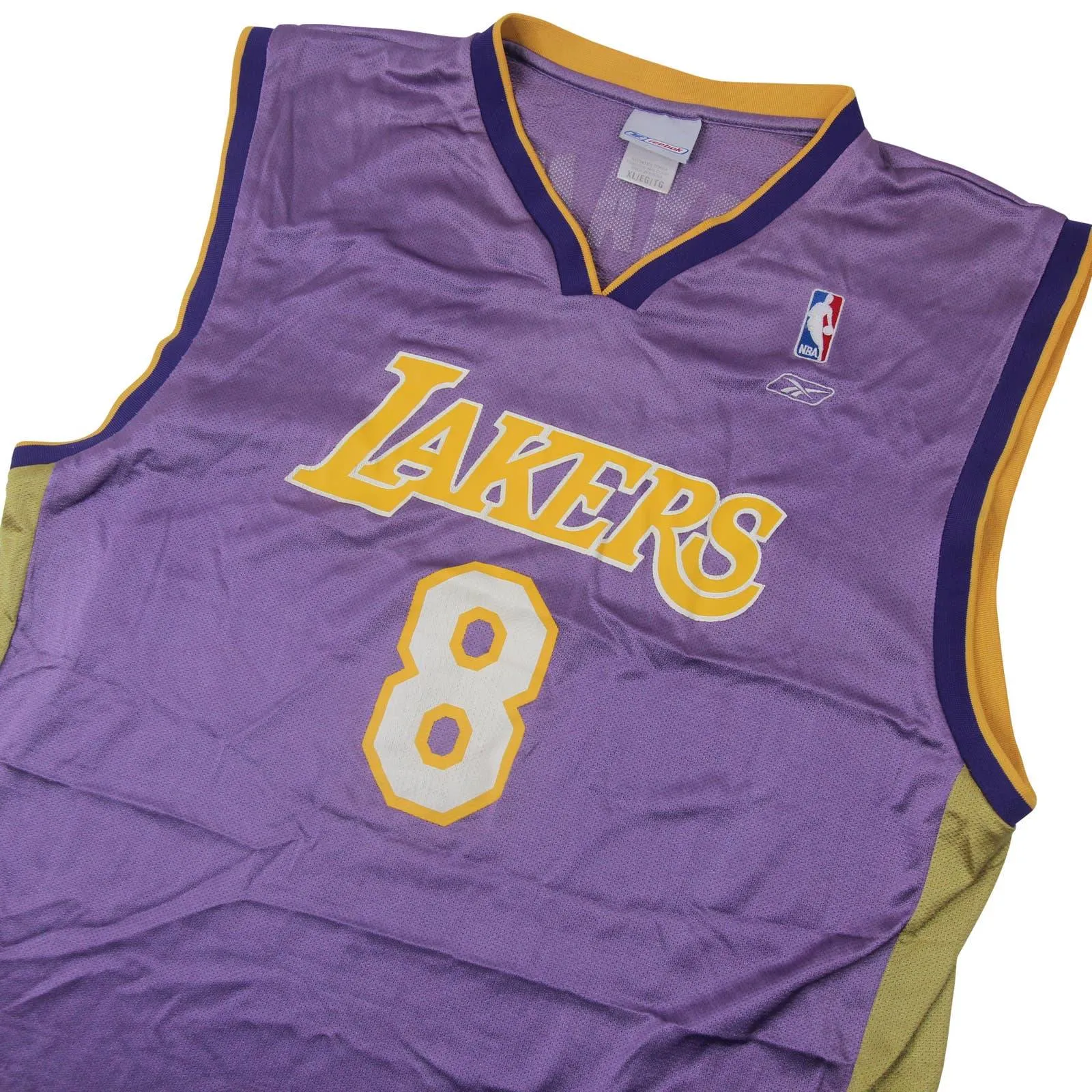 Vintage Reebok LA Lakers Kobe Bryant Jersey - XL