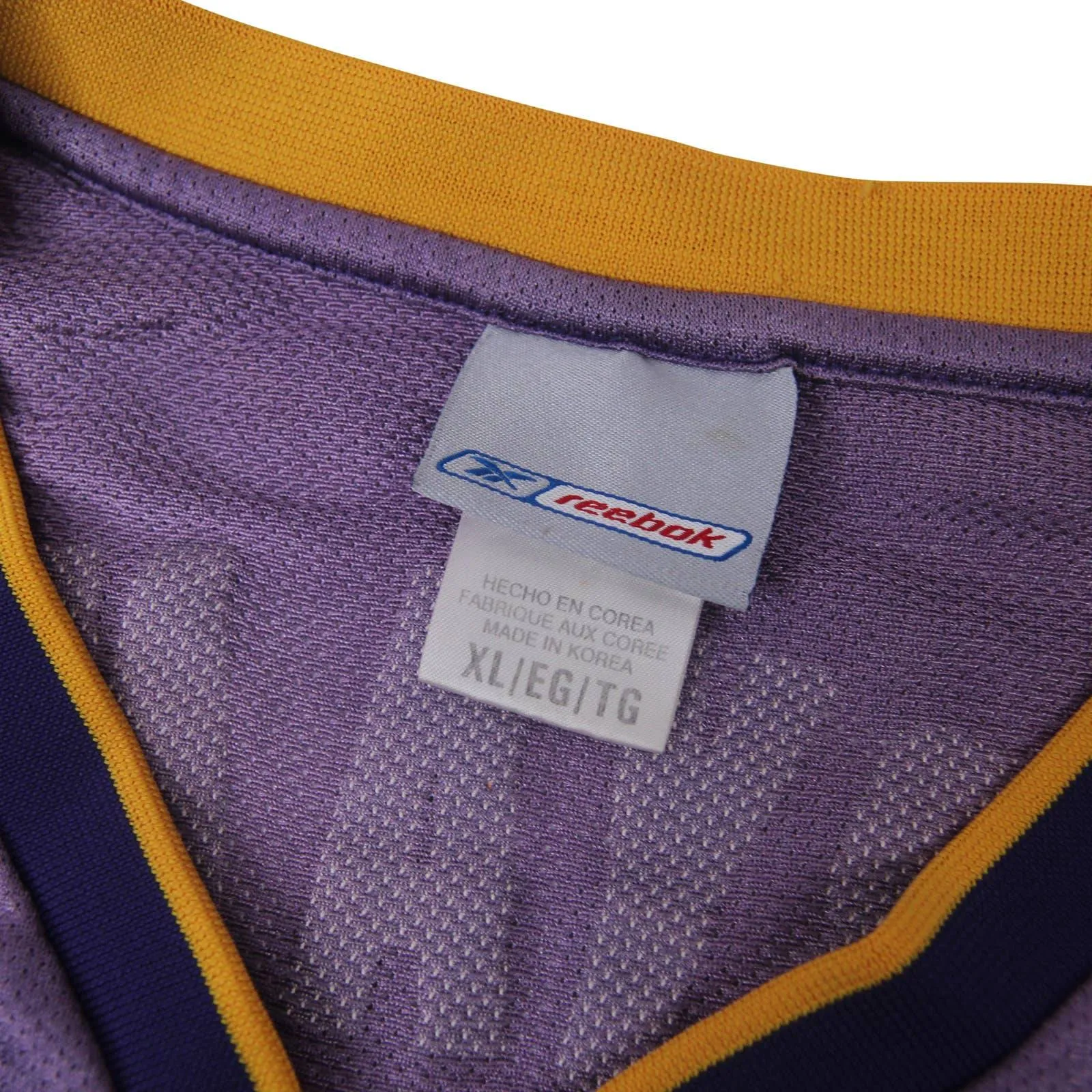 Vintage Reebok LA Lakers Kobe Bryant Jersey - XL