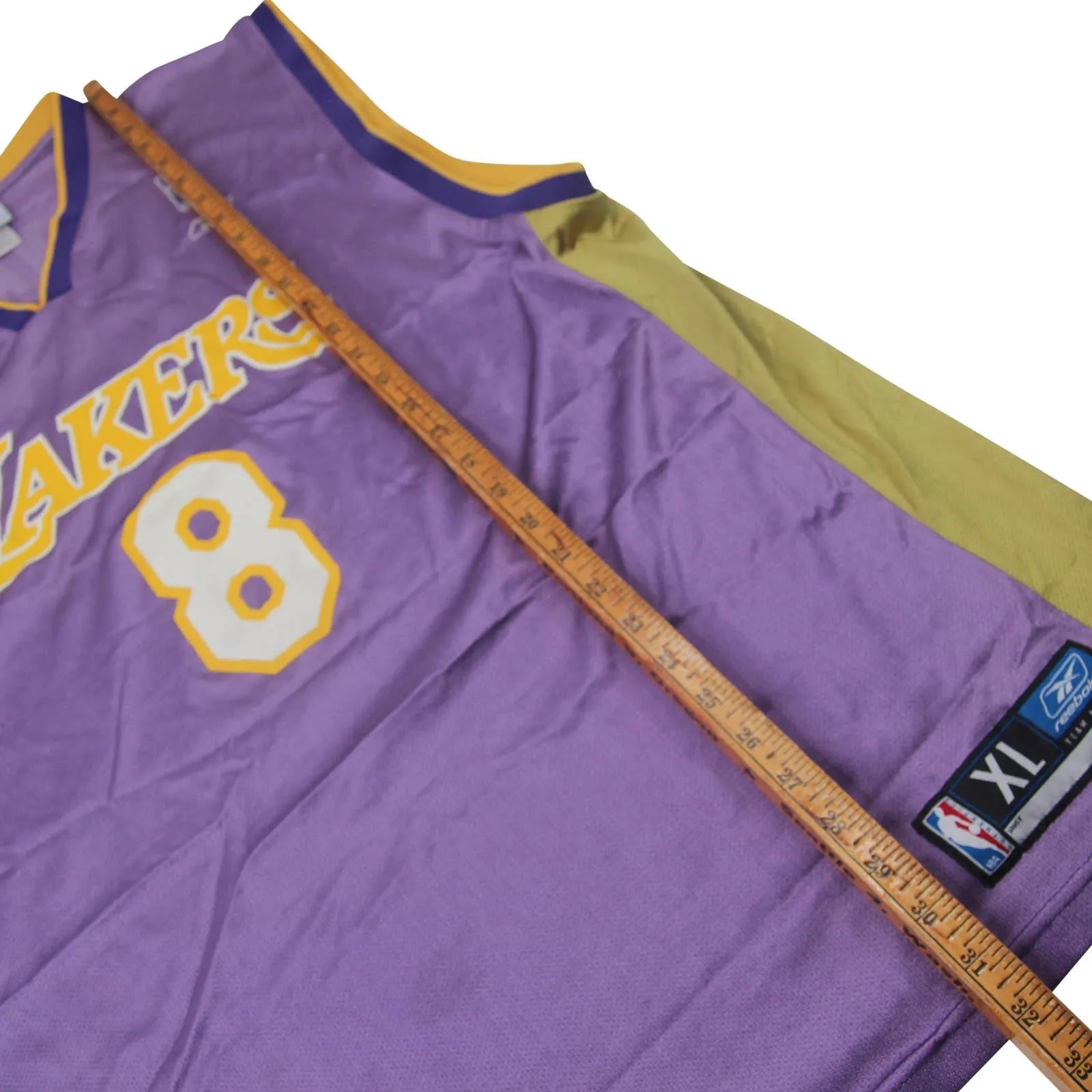 Vintage Reebok LA Lakers Kobe Bryant Jersey - XL