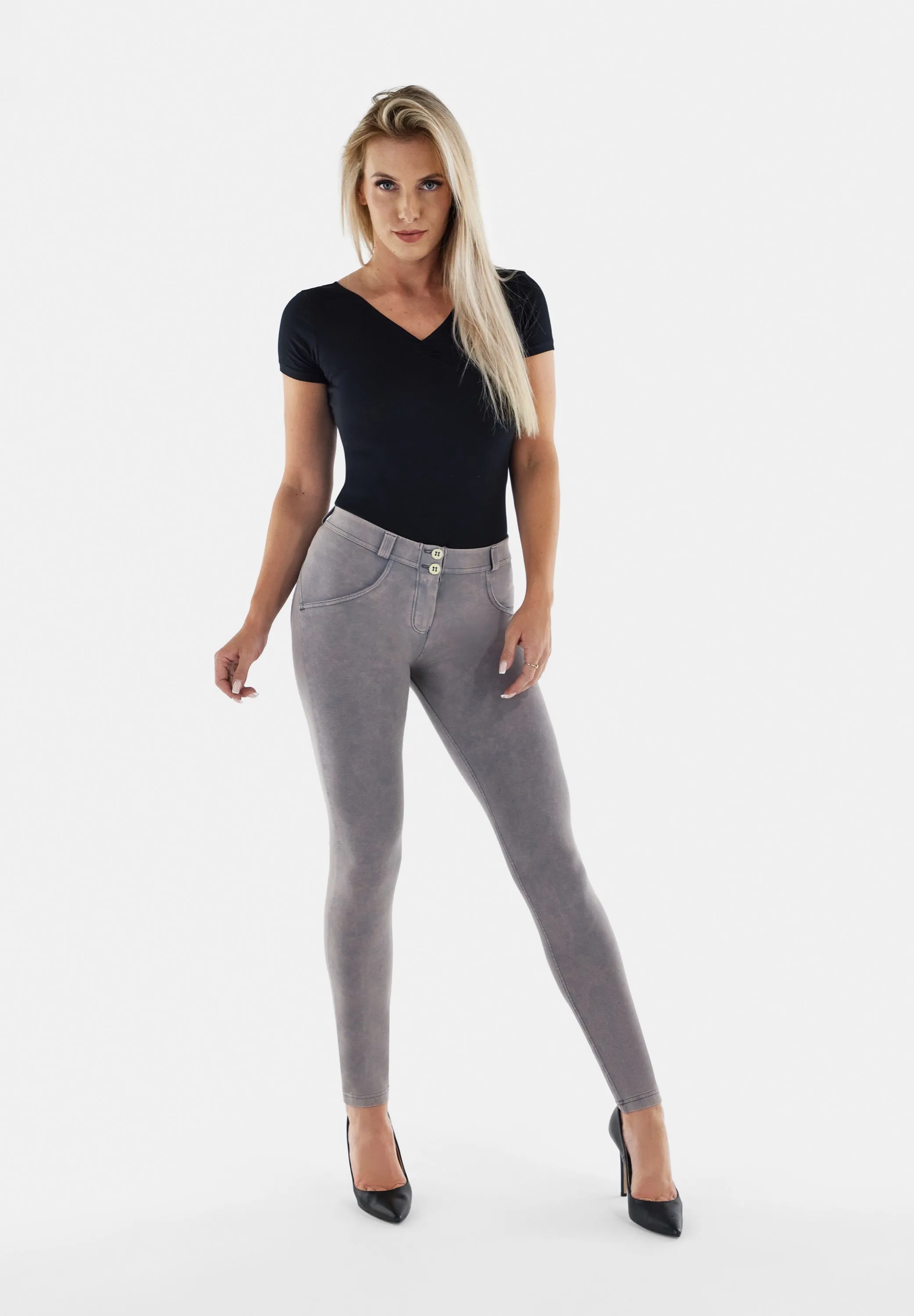 (WRUP1RF230-G48)  Grijze WR.UP® Regular Waist met een Speciaal Kleureffect