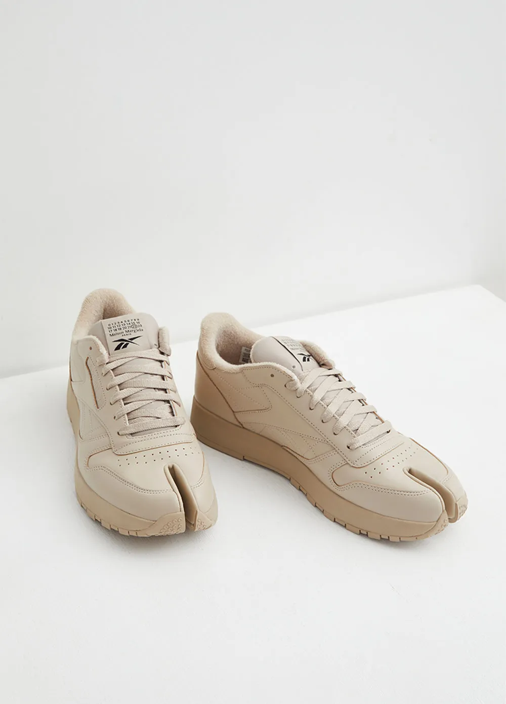 x Maison Margiela Classic Leather Tabi Sneakers