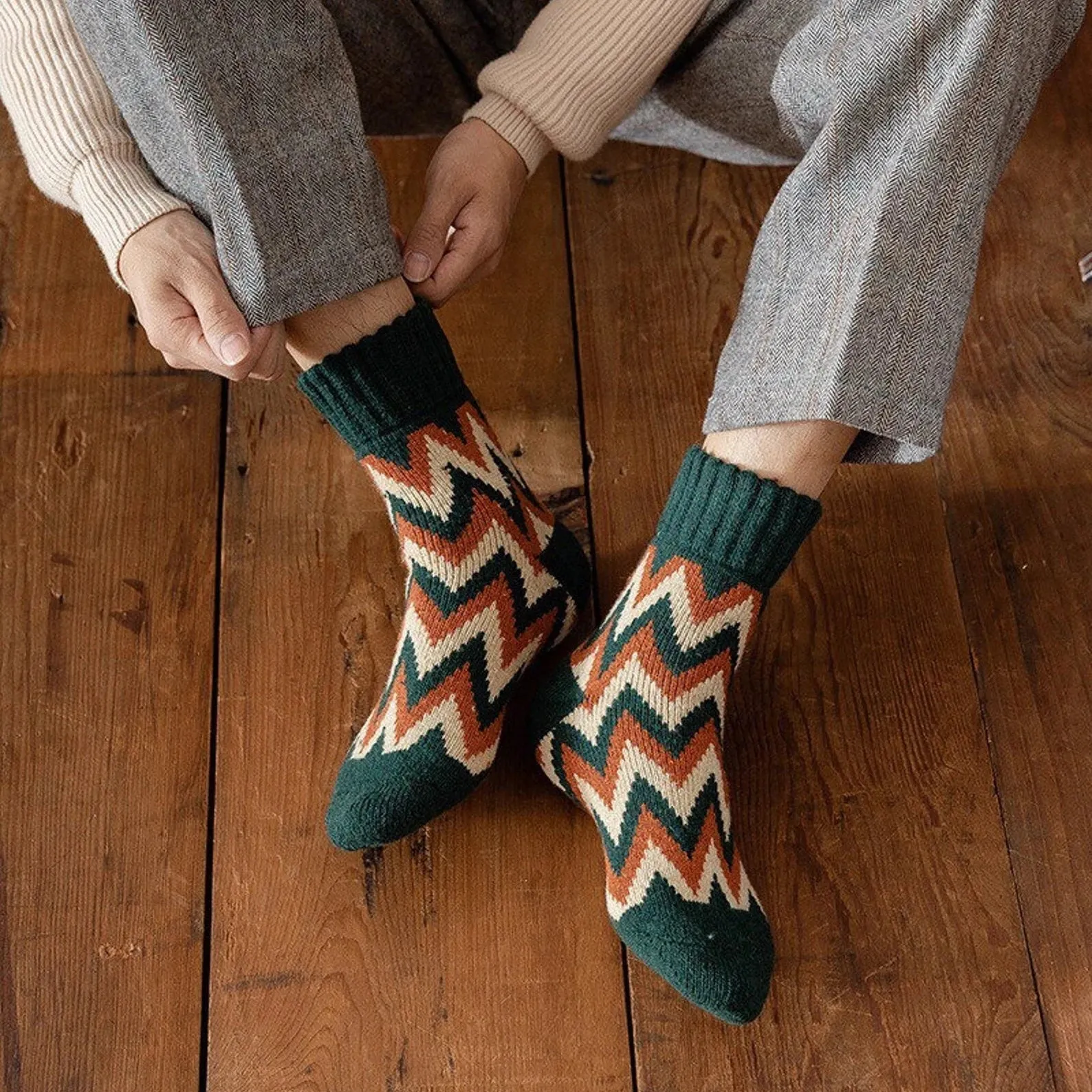 ZIGZAG EDITION- ORGANIC TERRY COTTON